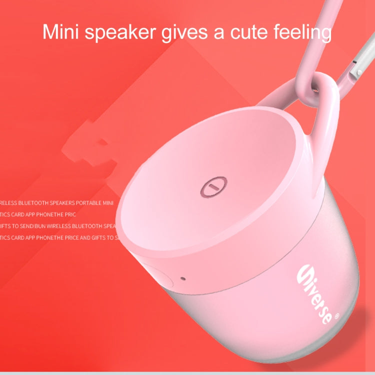 Universe XHH-T502 Tragbare Lautsprecher, Mini-Wireless-Bluetooth-V4.2-Lautsprecher, unterstützt Freisprecheinrichtung/Unterstützung für TF-Musik-Player