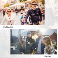 BT209 Tragbarer, ultradünner Mini-Bluetooth-Lautsprecher für den Außenbereich, unterstützt TF-Karte und Freisprechen, Silver, BT209