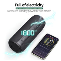 ZEALOT S51 Tragbarer Stereo-Bluetooth-Lautsprecher mit integriertem Mikrofon, unterstützt Freisprechen, TF-Karte und AUX, S51