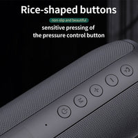 ZEALOT S51 Tragbarer Stereo-Bluetooth-Lautsprecher mit integriertem Mikrofon, unterstützt Freisprechen, TF-Karte und AUX, S51