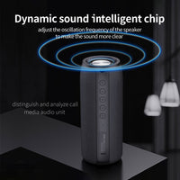 ZEALOT S51 Tragbarer Stereo-Bluetooth-Lautsprecher mit integriertem Mikrofon, unterstützt Freisprechen, TF-Karte und AUX, S51