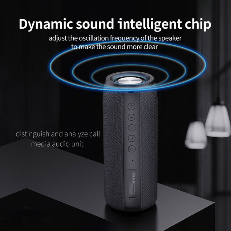 ZEALOT S51 Tragbarer Stereo-Bluetooth-Lautsprecher mit integriertem Mikrofon, unterstützt Freisprechen, TF-Karte und AUX, S51
