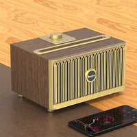 Tragbarer kabelloser Bluetooth-Lautsprecher Oneder V6, unterstützt Freisprecheinrichtung, FM- und TF-Karte sowie AUX- und USB-Laufwerk