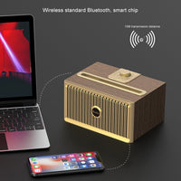 Tragbarer kabelloser Bluetooth-Lautsprecher Oneder V6, unterstützt Freisprecheinrichtung, FM- und TF-Karte sowie AUX- und USB-Laufwerk