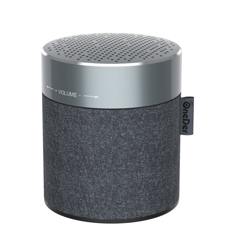 Oneder V13 Mini kabelloser Bluetooth-Lautsprecher, unterstützt Freisprechen, TF, FM und AUX