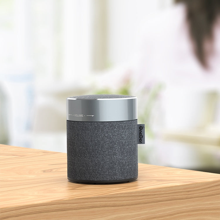 Oneder V13 Mini kabelloser Bluetooth-Lautsprecher, unterstützt Freisprechen, TF, FM und AUX
