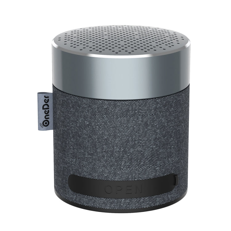 Oneder V13 Mini kabelloser Bluetooth-Lautsprecher, unterstützt Freisprechen, TF, FM und AUX