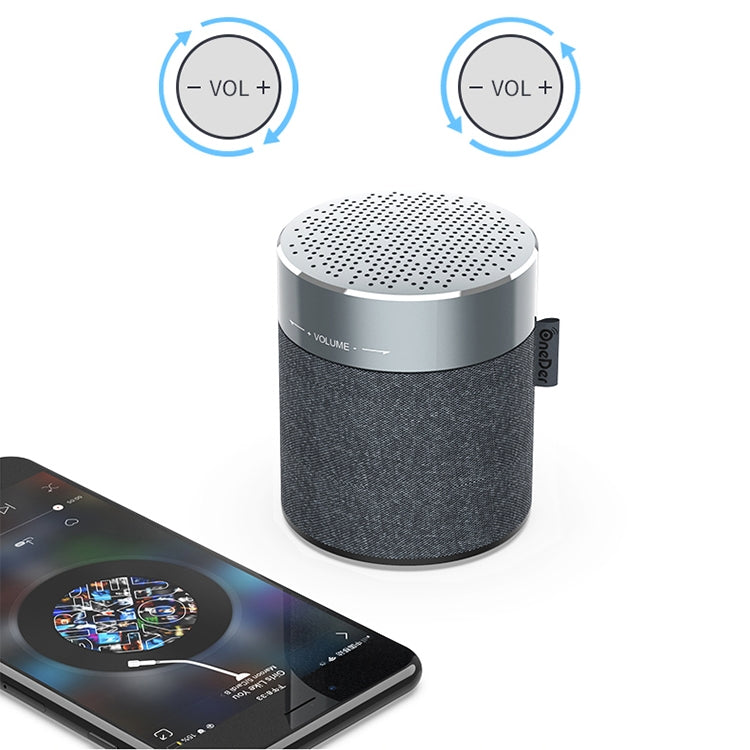 Oneder V13 Mini kabelloser Bluetooth-Lautsprecher, unterstützt Freisprechen, TF, FM und AUX