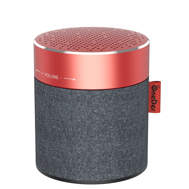Oneder V13 Mini kabelloser Bluetooth-Lautsprecher, unterstützt Freisprechen, TF, FM und AUX