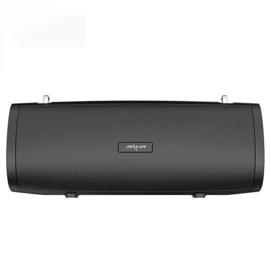 ZEALOT S39 Tragbarer Subwoofer, kabelloser Bluetooth-Lautsprecher mit integriertem Mikrofon, unterstützt Freisprechen, TF-Karte und AUX
