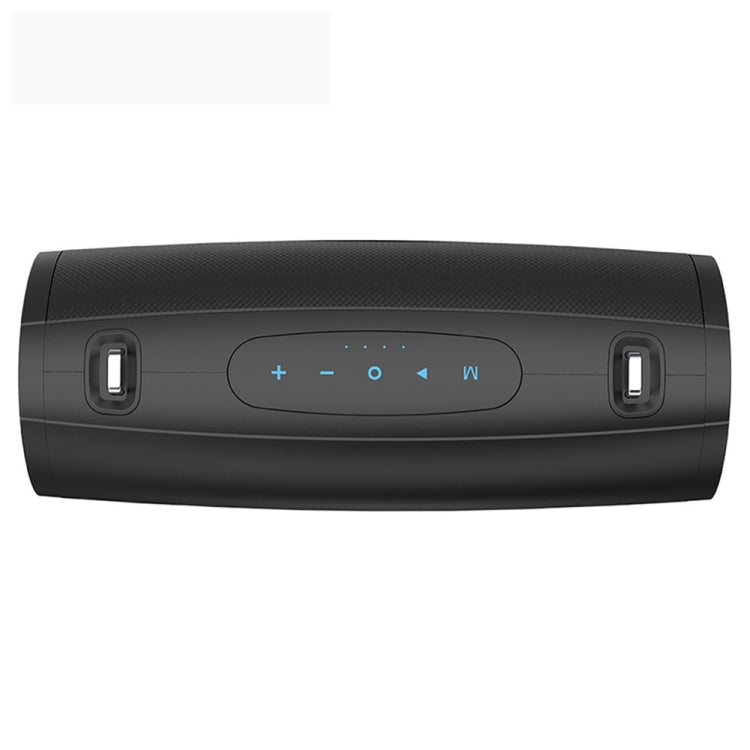 ZEALOT S39 Tragbarer Subwoofer, kabelloser Bluetooth-Lautsprecher mit integriertem Mikrofon, unterstützt Freisprechen, TF-Karte und AUX