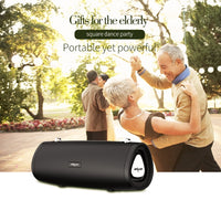 ZEALOT S39 Tragbarer Subwoofer, kabelloser Bluetooth-Lautsprecher mit integriertem Mikrofon, unterstützt Freisprechen, TF-Karte und AUX
