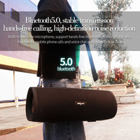 ZEALOT S39 Tragbarer Subwoofer, kabelloser Bluetooth-Lautsprecher mit integriertem Mikrofon, unterstützt Freisprechen, TF-Karte und AUX