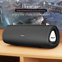 ZEALOT S39 Tragbarer Subwoofer, kabelloser Bluetooth-Lautsprecher mit integriertem Mikrofon, unterstützt Freisprechen, TF-Karte und AUX