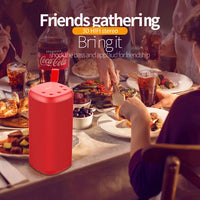 ZEALOT S35 Tragbarer kabelloser Stereo-Bluetooth-Lautsprecher mit schwerem Bass und integriertem Mikrofon, unterstützt Freisprechen, TF-Karte und AUX