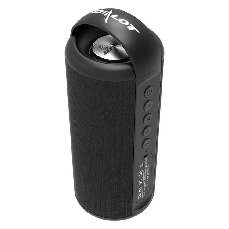 ZEALOT S36 Tragbarer kabelloser Bluetooth-Lautsprecher mit starkem Bass und integriertem Mikrofon, unterstützt Freisprechen, TF-Karte und AUX