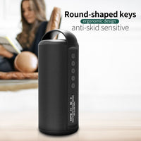 ZEALOT S36 Tragbarer kabelloser Bluetooth-Lautsprecher mit starkem Bass und integriertem Mikrofon, unterstützt Freisprechen, TF-Karte und AUX