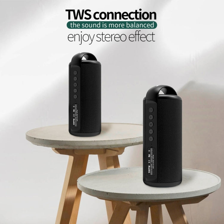 ZEALOT S36 Tragbarer kabelloser Bluetooth-Lautsprecher mit starkem Bass und integriertem Mikrofon, unterstützt Freisprechen, TF-Karte und AUX