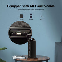 ZEALOT S36 Tragbarer kabelloser Bluetooth-Lautsprecher mit starkem Bass und integriertem Mikrofon, unterstützt Freisprechen, TF-Karte und AUX