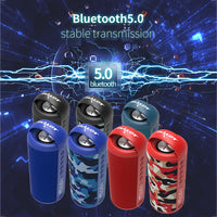ZEALOT S36 Tragbarer kabelloser Bluetooth-Lautsprecher mit starkem Bass und integriertem Mikrofon, unterstützt Freisprechen, TF-Karte und AUX
