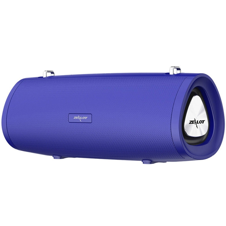ZEALOT S38 Tragbarer Subwoofer, kabelloser Bluetooth-Lautsprecher mit integriertem Mikrofon, unterstützt Freisprechen, TF-Karte und AUX