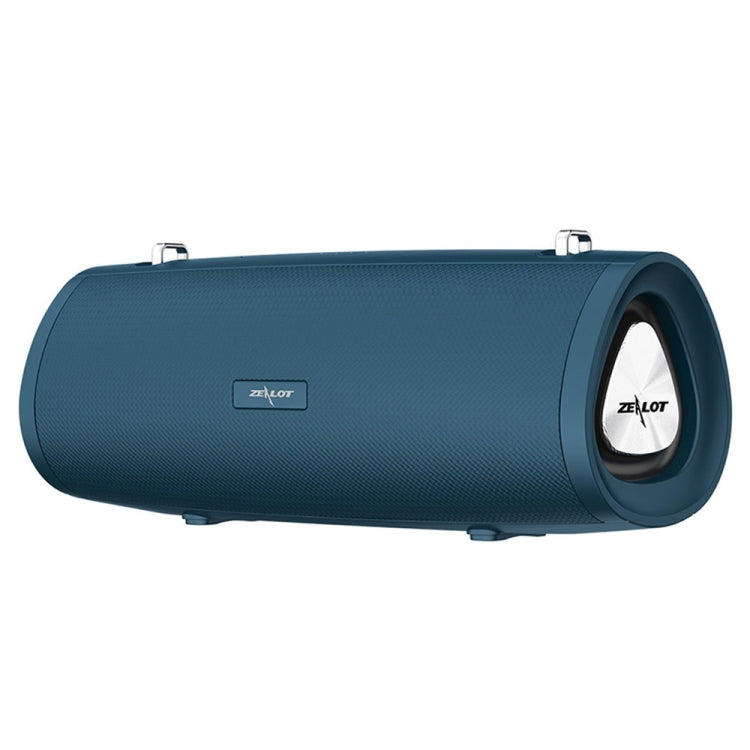 ZEALOT S38 Tragbarer Subwoofer, kabelloser Bluetooth-Lautsprecher mit integriertem Mikrofon, unterstützt Freisprechen, TF-Karte und AUX