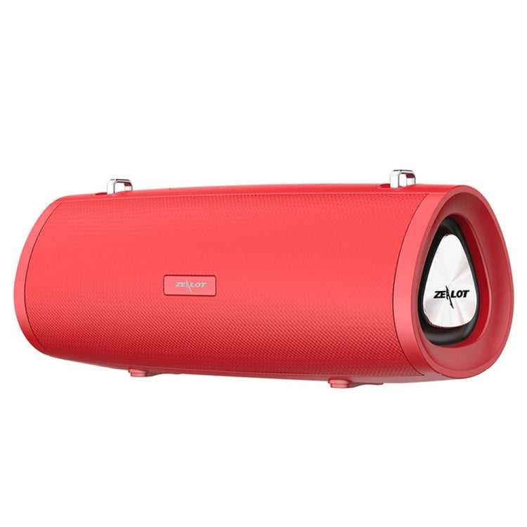 ZEALOT S38 Tragbarer Subwoofer, kabelloser Bluetooth-Lautsprecher mit integriertem Mikrofon, unterstützt Freisprechen, TF-Karte und AUX