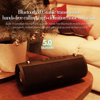 ZEALOT S38 Tragbarer Subwoofer, kabelloser Bluetooth-Lautsprecher mit integriertem Mikrofon, unterstützt Freisprechen, TF-Karte und AUX