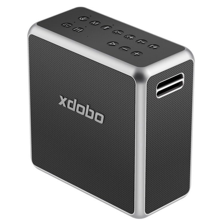 XDOBO King Max 140 W IPX5 wasserdichter tragbarer kabelloser Karaoke-Bluetooth-Lautsprecher, King Max
