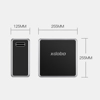 XDOBO King Max 140 W IPX5 wasserdichter tragbarer kabelloser Karaoke-Bluetooth-Lautsprecher, King Max