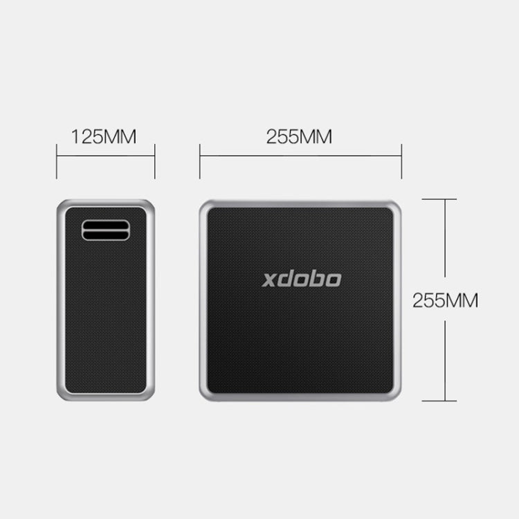 XDOBO King Max 140 W IPX5 wasserdichter tragbarer kabelloser Karaoke-Bluetooth-Lautsprecher, King Max