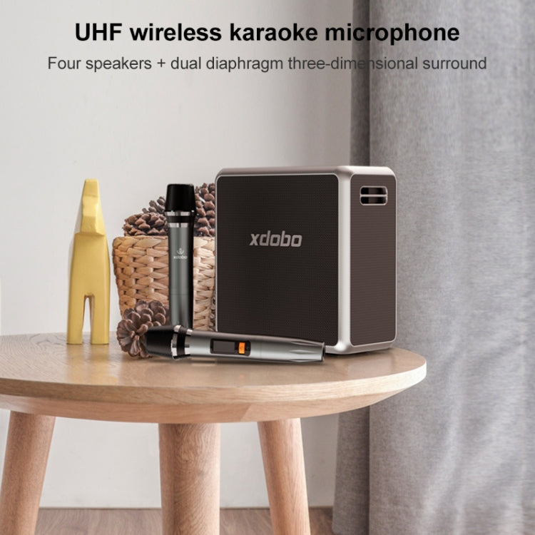 XDOBO King Max 140 W IPX5 wasserdichter tragbarer kabelloser Karaoke-Bluetooth-Lautsprecher, King Max