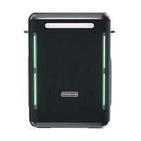 XDOBO SINOBAND Party 1981 300 W tragbarer TWS-Bluetooth-Außenlautsprecher mit buntem LED-Licht, SINOBAND Party 1981