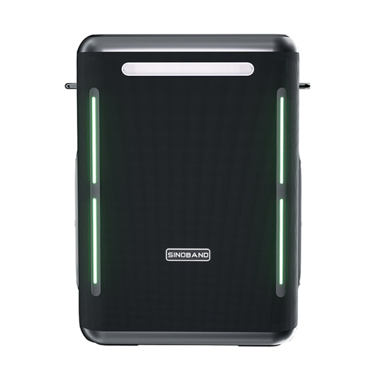 XDOBO SINOBAND Party 1981 300 W tragbarer TWS-Bluetooth-Außenlautsprecher mit buntem LED-Licht, SINOBAND Party 1981