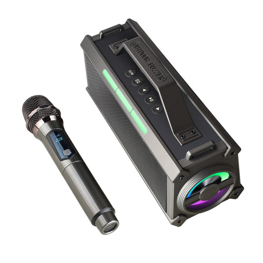 L202 Tragbarer drahtloser Bluetooth-Lautsprecher für den Außenbereich, Heim-Karaoke-Lautsprecher, L202