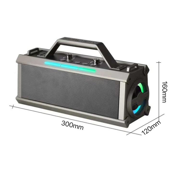 L202 Tragbarer drahtloser Bluetooth-Lautsprecher für den Außenbereich, Heim-Karaoke-Lautsprecher, L202