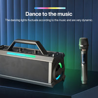 L202 Tragbarer drahtloser Bluetooth-Lautsprecher für den Außenbereich, Heim-Karaoke-Lautsprecher, L202