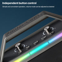 L202 Tragbarer drahtloser Bluetooth-Lautsprecher für den Außenbereich, Heim-Karaoke-Lautsprecher, L202