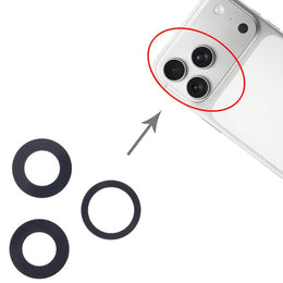 Rückkamera-Linsenset für iPhone 17 Pro, For iPhone 17 Pro