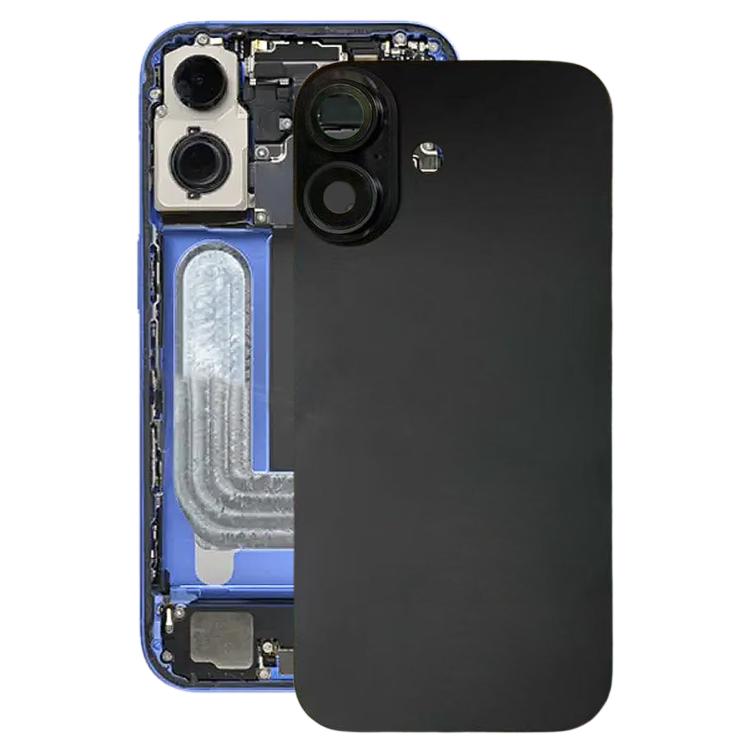 Originale Glas-Akkurückseite mit Kameraabdeckung für iPhone 17, For iPhone 17(with Camera Lens)