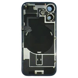 Originale Glas-Akkurückseite mit Kameraabdeckung für iPhone 17, For iPhone 17(with Camera Lens)
