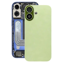 Originale Glas-Akkurückseite mit Kameraabdeckung für iPhone 17, For iPhone 17(with Camera Lens)