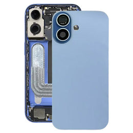 Originale Glas-Akkurückseite mit Kameraabdeckung für iPhone 17, For iPhone 17(with Camera Lens)