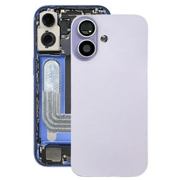 Originale Glas-Akkurückseite mit Kameraabdeckung für iPhone 17, For iPhone 17(with Camera Lens)