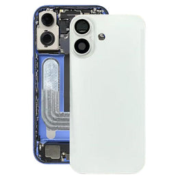Originale Glas-Akkurückseite mit Kameraabdeckung für iPhone 17, For iPhone 17(with Camera Lens)