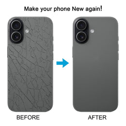 Glas-Akkudeckel für iPhone 17, For iPhone 17