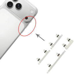 Für iPhone 17 Pro / 17 Pro Max: Ein-/Ausschalter und Lautstärkeregler, For iPhone 17 Pro / 17 Pro Max
