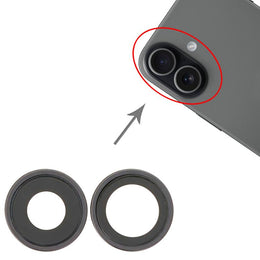 Abdeckung für die rückseitige Kameralinse des iPhone 17, For iPhone 17, For iPhone 17(Purple)