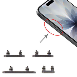 Ein-/Ausschalter und Lautstärkeregler für iPhone 17, For iPhone 17