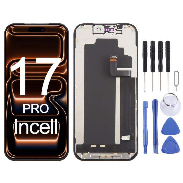 Für iPhone 17 Pro HD In-Cell-Bildschirm, For iPhone 17 Pro (HD incell)